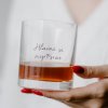 Bella Rose Pohár na whisky Hlavně se nep♥srat - CZ