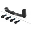 SHIMANO Adaptér predný POST/ STAND 203mm, čierny