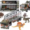 WOOPIE Dinosaur Transporter Truck Car so zvukom a svetlami