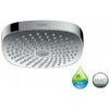 Hansgrohe Croma Select E hlavová sprcha 180 2jet EcoSmart k sprchovému ramenu biela/chróm 26528400