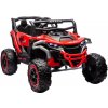 Elektrické detské auto M1 4x4 červené