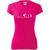 Karate EKG - Dámske Fantasy športové (dresovina) - S ( Neon Pink )