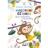 Maľované čítanie - Opice nezbednice a iné príbehy - Alžbeta Kováčová (ilustrátor), Eva Dienerová