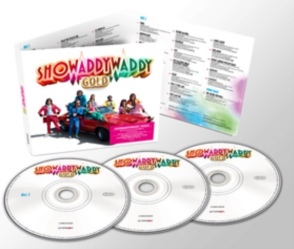 SHOWADDYWADDY - GOLD CD