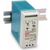 MeanWell DRC-40B, Zálohovaný zdroj 27.6V, 0.80A, 40W, na DIN lištu