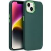 Puzdro gumené Apple iPhone 16 Pro Max Frame zelené