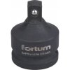 Fortum 4703108 Adaptér, vnútorný 3/4” na vonkajší 1/2”, dĺžka 52mm