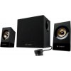 Reproduktory Logitech Speaker System Z533 Black, aktívny, 2.1 s výkonom 60W, subwoofer, fr (980-001054)