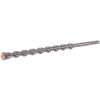 XTLINE XT7 / Vrták vidiový SDS PLUS, 2 čepieľky 15 x 160 mm