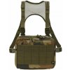 Brandit Taška na hruď US COOPER CHEST PACK Farebný variant: WOODLAND Viac variant v ponuke