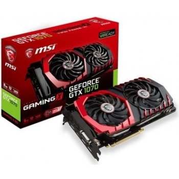 MSI GeForce GTX 1070 GAMING X 8G