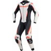 jednodielna kombinéza Alpinestars STELLA GP-R7 bílá/černá/červená