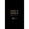NIV Larger Print Personal Black Leather Bible