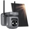 K&F Concept K&F WIFI solárna bezpečnostná kamera Systémová solárna kamera PIR senzor... 28134