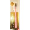 Zubná kefka CURAPROX CS 12460 velvet - Ružová kefka / šedé štetiny