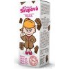 NATURES s.r.o. Doktorka Sirupová kalciový sirup s príchuťou Čokolády 1x100 ml