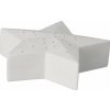 räder Vianočná porcelánová LED dekorácia Star