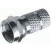 F konektor medený RG6U/6,5 mm Cabletech