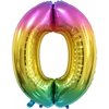 TORO Balónik fóliový číslica 0 30cm