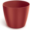 Kvetináč Prosperplast okrúhly oranžový 1,9 l 15,8 cm