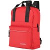 Travelite Basics Canvas Backpack Red 11 L TRAVELITE-96319-10