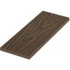Plotová plaňka G21 Dark Wood 300 cm, WPC