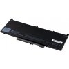 T6 Power pre notebook Dell MC34Y, Li-Poly, 7,6 V, 7200 mAh (55 Wh), čierna