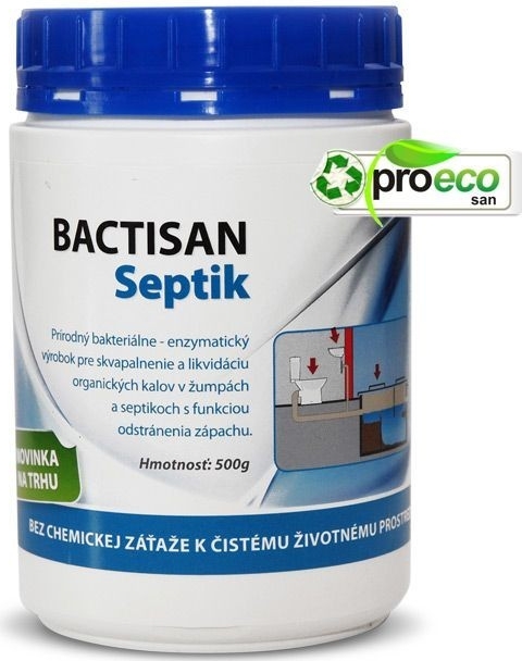 BACTISAN ACTIVSAN Septik 500 g od 13,69 € - Heureka.sk