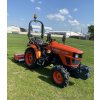 Traktor Kubota EK1261DT, pluh, rotavator, zavazie