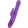 Teazers Heating Rabbit Vibrator (Purple), zohrievací králičí vibrátor