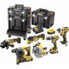 DeWALT DCK685P3T DCD796+DCF887+DCH273+DCG405+DCS570+DCS355+(18V/3x5,0Ah)+3x Tstak