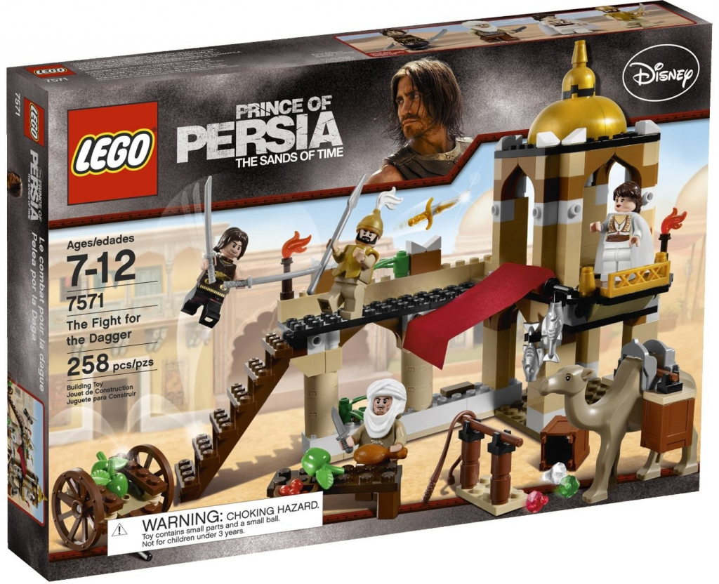 LEGO® 7571 Prince of Persia Súboj s dýkami od 145,1 € - Heureka.sk