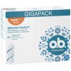 Hygienické vložky O.B. ProComfort Super 54 ks mega balenie