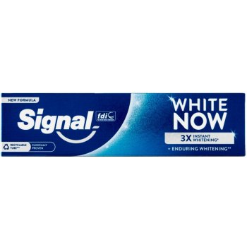 Signal White Now zubná pasta 75 ml