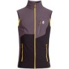 High Point VERSA VEST black/iron gate S; Šedá vesta