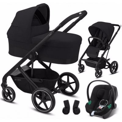 Cybex Balios S Lux Gold 3in1 Deep Black 2022