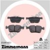 ZIMMERMANN Sada brzdovych platniciek kotucovej brzdy 25009.165.1
