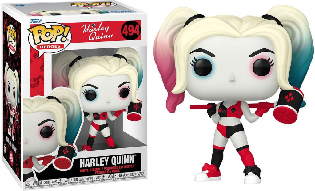 Funko Pop! 494 Harley Quinn Animated Series Harley Quinn