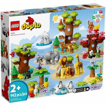 LEGO® DUPLO® 10975 Divoké zvieratá z celého sveta od 95,55 € - Heureka.sk