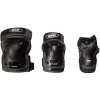 Junior Ventilated 3-Pack Black sada chráničů S