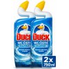 Duck WC čistič 2x750ml Marine