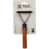 EBI NOIR JAPANDI Furminator hrebeň typu hrable s 10 čepeľami na odstránenie podsady 20 x 8 x 6 cm