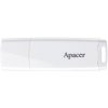 Apacer USB flash disk, USB 2.0, 32GB, AH336, biely, AP32GAH336W-1, USB A, s krytkou