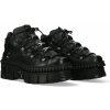 obuv NEW ROCK - CRUST NEGRO, NOMADA NEGRO - M.WALL106-S13