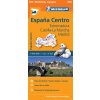 mapa Extramadura, Castilla-La Mancha (střední Španělsko) 1:400 t.