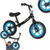 Detský balančný bicykel ultra ľahký Trike Fix čierny