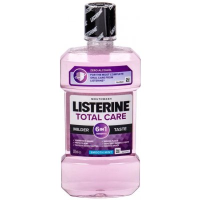 Listerine Total Care Mild Taste Smooth Mint 500 ml
