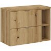 Súprava skrinka Comad Nova Oak NOVA OAK A 82-60-2S, skrinka Comad Nova Oak NOVA OAK 81-20-39, NOVA OAK A 89-80