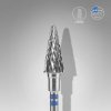 STALEKS Karbidový brúsny nadstavec pre ľavákov cone blue FT73B060/14