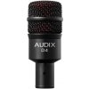 Audix D4 dynamický nástrojový mikrofón + Prodloužená záruka 5 let zdarma